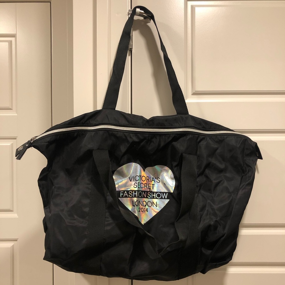 Victoria’s Secret fashion show duffel bag